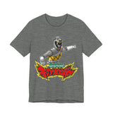 Kyoryuger Kyoryu Grey Tee Super Sentai T Shirt Custom Graphic Art Cosplay Shirts Rangers Retro Vintage 90s