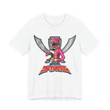Gokai PInk Tee Super Sentai T Shirt Custom Graphic Art Cosplay Shirts Rangers Retro Vintage 90s
