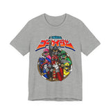 Gokaiger Team Tee Custom Graphic Art Cosplay Shirts Rangers Retro Vintage 90s