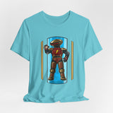Alpha 5 Tee Custom Graphic Art Cosplay Shirts Rangers Retro Vintage 90s