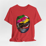Rangers Tee Super Sentai T Shirt Custom Graphic Art Cosplay Shirts Rangers Retro Vintage 90s