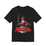 Time Red Tee Super Sentai T Shirt Custom Graphic Art Cosplay Shirts Rangers Retro Vintage 90s