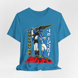 Jetman Black and Blue Condor Tee Custom Graphic Art Cosplay Shirts Rangers Retro Vintage 90s