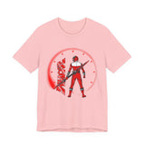 Timeranger Tee Custom Graphic Art Cosplay Shirts Rangers Retro Vintage 90s