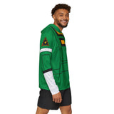 Carranger Green Racer Hoodie (Full Print) Super Sentai Custom Lightweight, Breathable, Workout, Pull over, Fitness, Retro