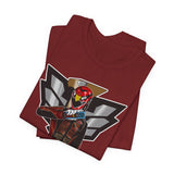 Go-Onger Red Sosuke Tee Super Sentai T Shirt Custom Graphic Art Cosplay Shirts Rangers Retro Vintage 90s