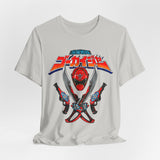 The Captain Tee Super Sentai T Shirt Custom Graphic Art Cosplay Shirts Rangers Retro Vintage 90s