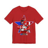 Powerfull Ranger Tee Super Sentai T Shirt Custom Graphic Art Cosplay Shirts Rangers Retro Vintage 90s