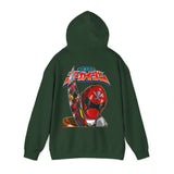 Captain Marvelous Hoodie Super Sentai T Shirt Custom Graphic Art Cosplay Shirts Rangers Retro Vintage 90s
