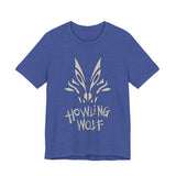 Howling Wolf Tee  Custom Graphic Art Cosplay Shirts Rangers Retro Vintage 90s