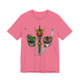 Evolution Tee Super Sentai T Shirt Custom Graphic Art Cosplay Shirts Rangers Retro Vintage 90s