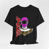 Ohranger Pink Tee Super Sentai T Shirt Custom Graphic Art Cosplay Shirts Rangers Retro Vintage 90s