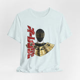 Ohranger Black Tee Super Sentai T Shirt Custom Graphic Art Cosplay Shirts Rangers Retro Vintage 90s