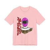 Ohranger Pink Tee Super Sentai T Shirt Custom Graphic Art Cosplay Shirts Rangers Retro Vintage 90s