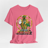 Hurricaneger Green Tee Super Sentai T Shirt Custom Graphic Art Cosplay Shirts Rangers Retro Vintage 90s