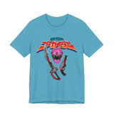 Gokai Pink Tee Super Sentai T Shirt Custom Graphic Art Cosplay Shirts Rangers Retro Vintage 90s