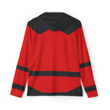 Lupinranger Lupin Red Hoodie (Full Print) Super Sentai Custom Lightweight, Breathable, Workout, Pull over, Fitness, Retro