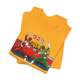 Zyuranger 1992 Tee Super Sentai T Shirt Custom Graphic Art Cosplay Shirts Rangers Retro Vintage 90s