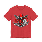 Lupinranger Tee Super Sentai T Shirt Custom Graphic Art Cosplay Shirts Rangers Retro Vintage 90s
