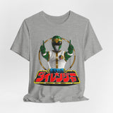 Dairanger Green Shishi Ranger Tee Custom Graphic Art Cosplay Shirts Rangers Retro Vintage 90s
