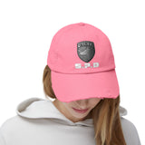 DekaRanger SPD Distressed Hat Super Sentai T Shirt Custom Graphic Art Cosplay Shirts  Retro Vintage 90s