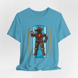 Alpha 5 Tee Custom Graphic Art Cosplay Shirts Rangers Retro Vintage 90s