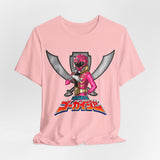 Gokai PInk Tee Super Sentai T Shirt Custom Graphic Art Cosplay Shirts Rangers Retro Vintage 90s