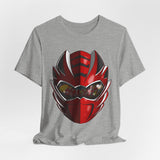 Gekiranger Helmet Tee Super Sentai T Shirt Custom Graphic Art Cosplay Shirts Rangers Retro Vintage 90s