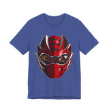 Gekiranger Helmet Tee Super Sentai T Shirt Custom Graphic Art Cosplay Shirts Rangers Retro Vintage 90s