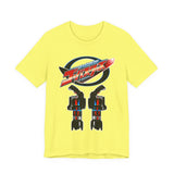 Go Busters Buster Blaster Tee Super Sentai T Shirt Custom Graphic Art Cosplay Shirts Rangers Retro Vintage 90s