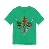 Evolution Tee Super Sentai T Shirt Custom Graphic Art Cosplay Shirts Rangers Retro Vintage 90s