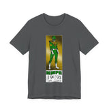 Green Ranger Corner Box Tee Super Sentai T Shirt Custom Graphic Art Cosplay Shirts Rangers Retro Vintage 90s