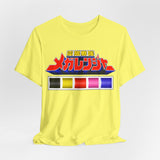 Megaranger Logo Tee Custom Graphic Art Cosplay Shirts Rangers Retro Vintage 90s