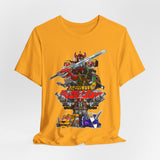 Zyuranger Mechas Tee  Custom Graphic Art Cosplay Shirts Rangers Retro Vintage 90s
