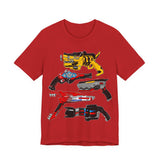 Blaster Tee Super Sentai T Shirt Custom Graphic Art Cosplay Shirts Rangers Retro Vintage 90s