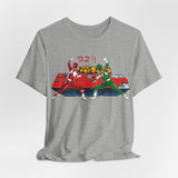 Zyuranger 1992 Tee Super Sentai T Shirt Custom Graphic Art Cosplay Shirts Rangers Retro Vintage 90s