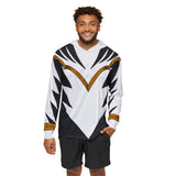 Abaranger Abarekiller Hoodie (Full Print) Super Sentai Custom Lightweight, Breathable, Workout, Pull over, Fitness, Retro 90s