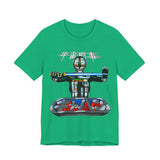 Space Sheriff Gavan Tee Custom Graphic Art Cosplay Shirts Rangers Retro Vintage 90s