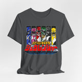 Zyuranger Tee Custom Graphic Art Cosplay Shirts Rangers Retro Vintage 90s