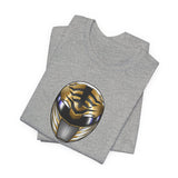 White Helmet Tee Custom Graphic Art Cosplay Shirts Rangers Retro Vintage 90s