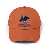 Dekaranger Shadow Ranger Distressed Hat Super Sentai T Shirt Custom Graphic Art Cosplay Shirts  Retro Vintage 90s