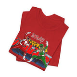 Zyuranger 1992 Tee Super Sentai T Shirt Custom Graphic Art Cosplay Shirts Rangers Retro Vintage 90s