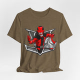 Lupinranger Tee Super Sentai T Shirt Custom Graphic Art Cosplay Shirts Rangers Retro Vintage 90s