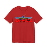 Jetman Tee Super Sentai T Shirt Custom Graphic Art Cosplay Shirts Rangers Retro Vintage 90s