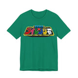 Dairanger Colors Tee Super Sentai T Shirt Custom Graphic Art Cosplay Shirts Rangers Retro Vintage 90s