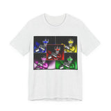 TimeRangers Tee Custom Graphic Art Cosplay Shirts Rangers Retro Vintage 90s
