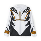 Abaranger Abarekiller Hoodie (Full Print) Super Sentai Custom Lightweight, Breathable, Workout, Pull over, Fitness, Retro 90s