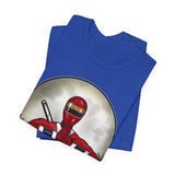 Kakuranger Red Super Sentai T Shirt Custom Graphic Art Cosplay Shirts Rangers Retro Vintage 90s Tee