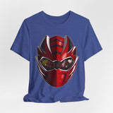 Gekiranger Helmet Tee Super Sentai T Shirt Custom Graphic Art Cosplay Shirts Rangers Retro Vintage 90s