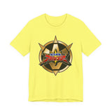 Abaranger Logo Tee Super Sentai T Shirt Custom Graphic Art Cosplay Shirts Rangers Retro Vintage 90s